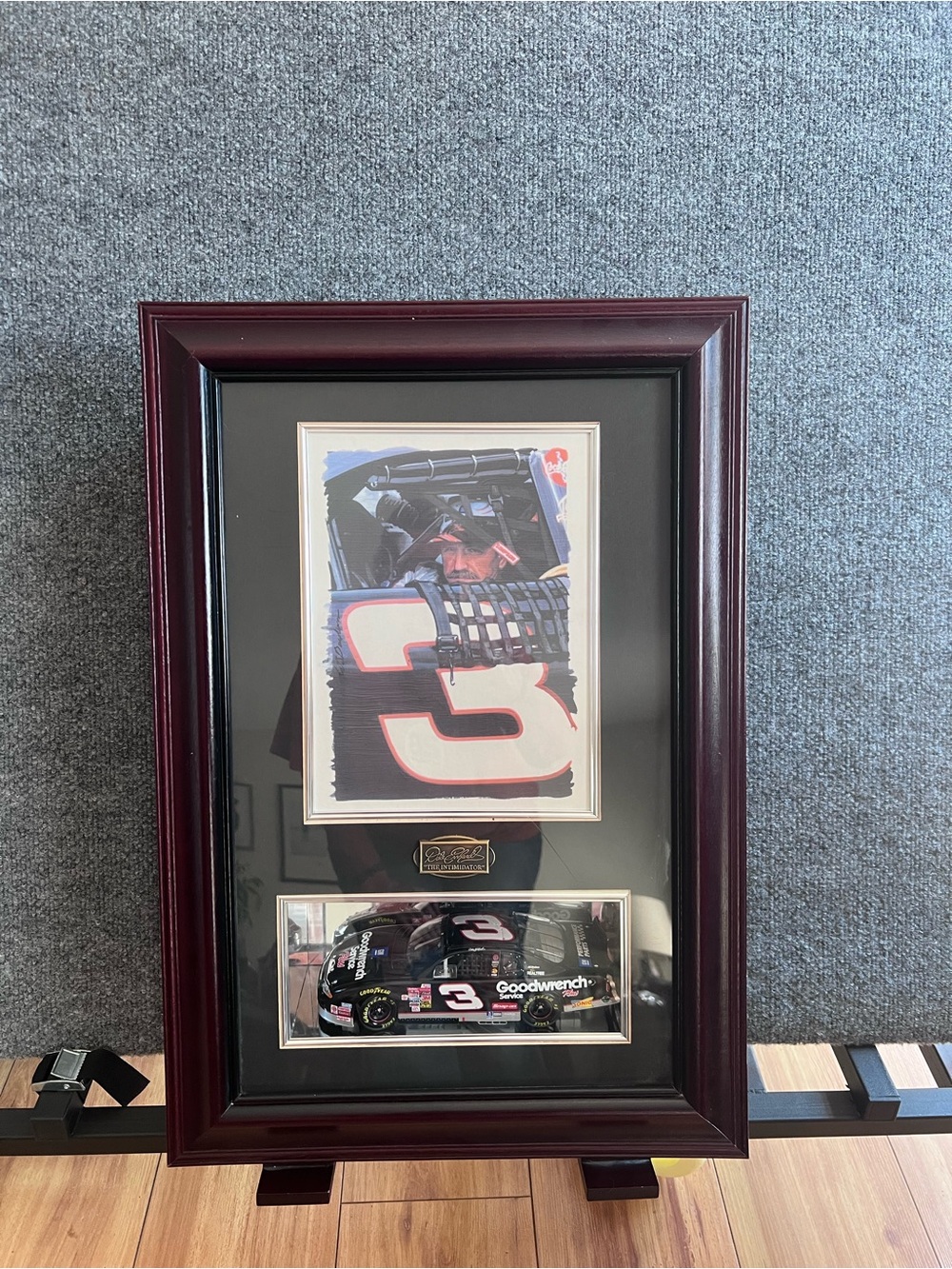 Dale Earnhardt #3 NASCAR Thomas Pacconi Classics Framed Diecast Display Case